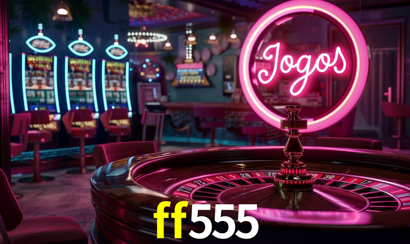 Jogos de Mesa Premium ff555 - Blackjack, Roleta, Baccarat